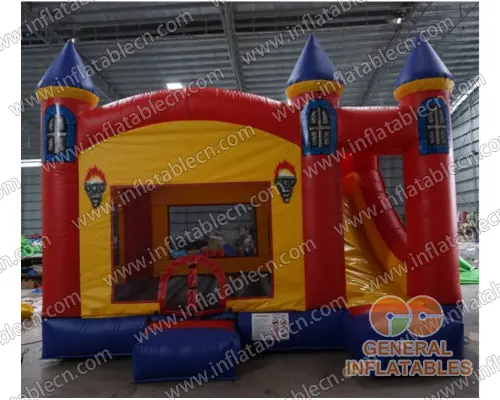 GC-158 Inflatable castle combo