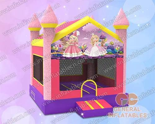 GC-162 Sparkle bounce house