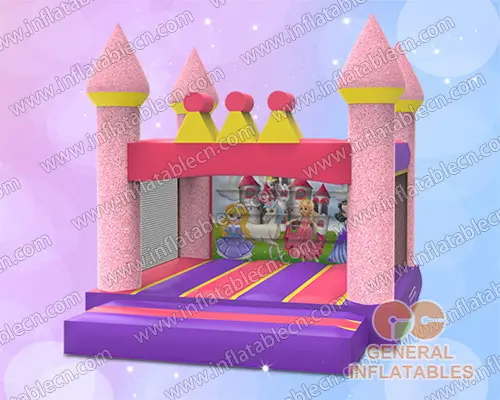  Castillo inflable brillante