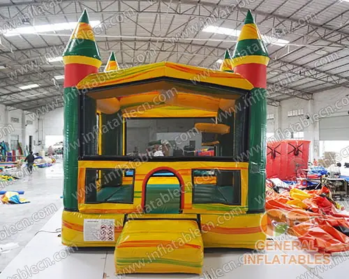 GC-171 Mini bounce house with basketball hoop