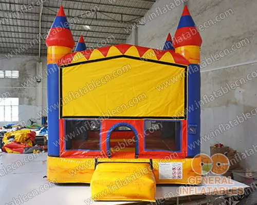 GC-172 Mini bounce house with basketball hoop