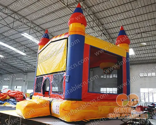 GC-172 Mini bounce house with basketball hoop