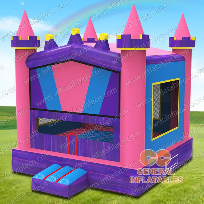 GC-174 Pink bounce house