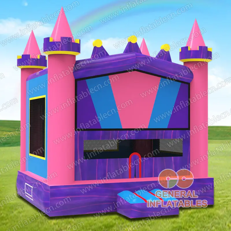 GC-174 Pink bounce house