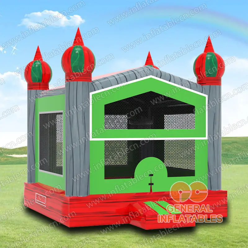 GC-184 Grey marble Inflatable castle