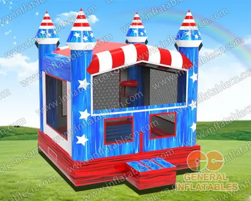 GC-188 America bounce house