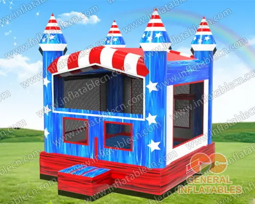 GC-188 America bounce house