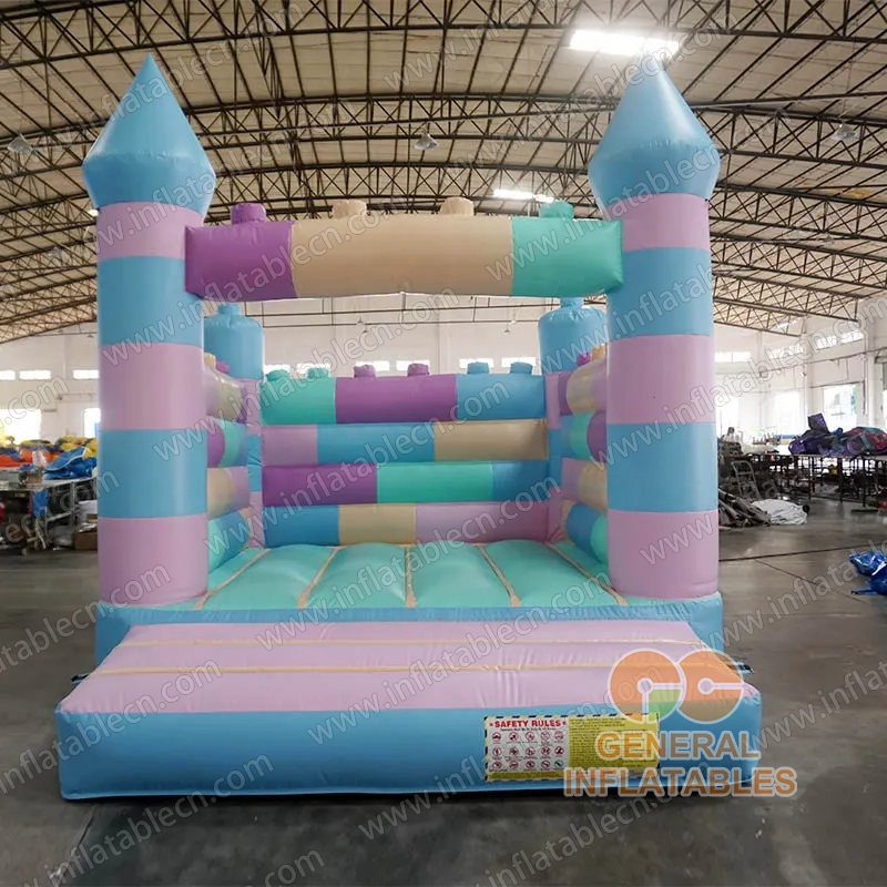 GC-194 Macaron bounce house