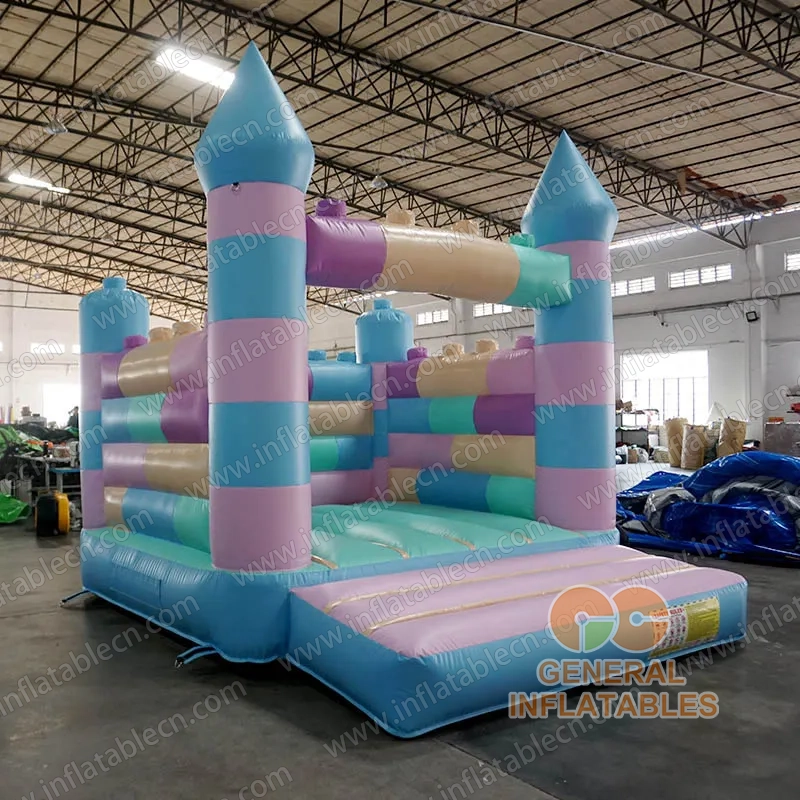 GC-194 Macaron bounce house