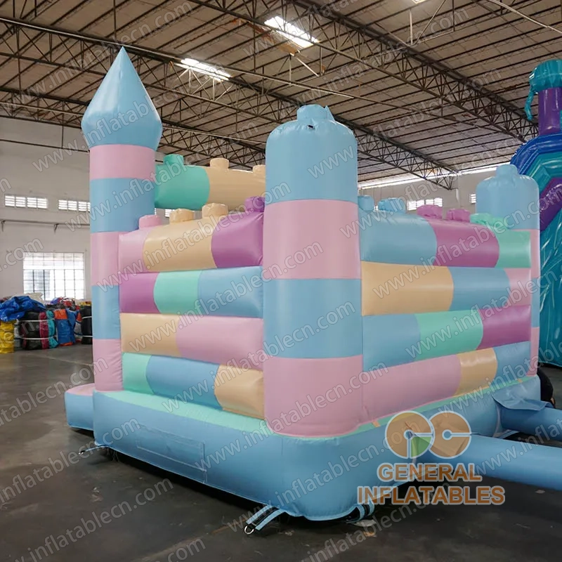 GC-194 Macaron bounce house
