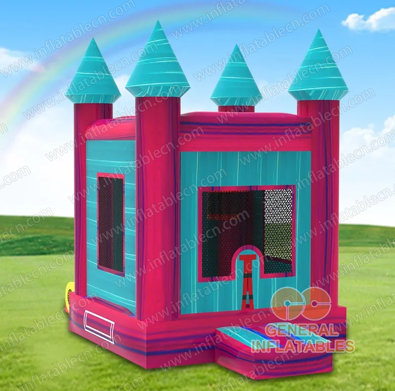 GC-196 Mini Lucky Princess Castle Jumper
