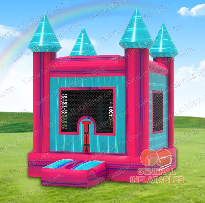 GC-196 Château gonflable Mini Lucky Princess