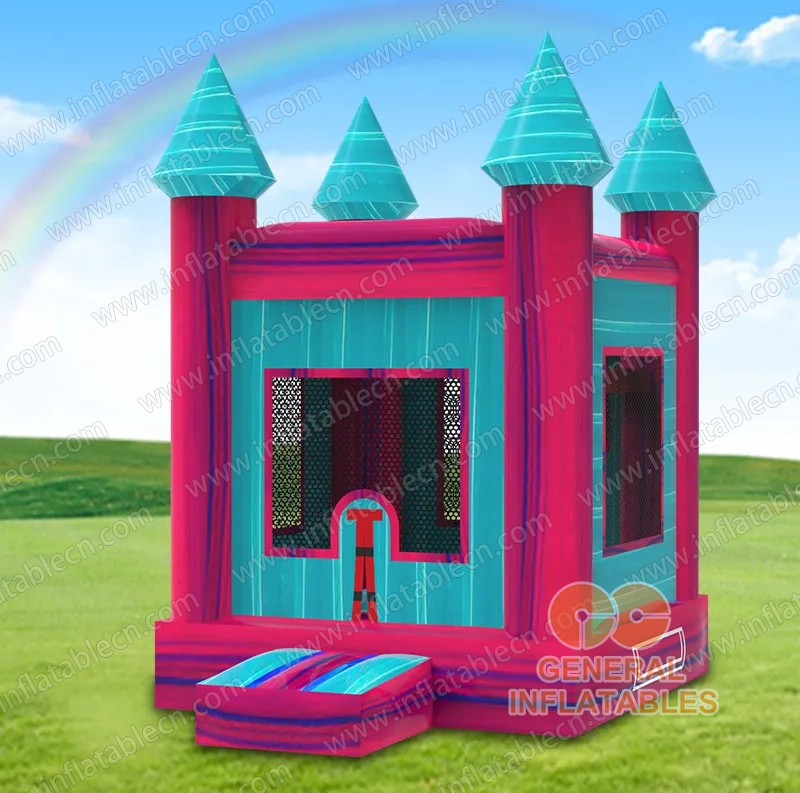 GC-196 Mini Lucky Princess Castle Jumper