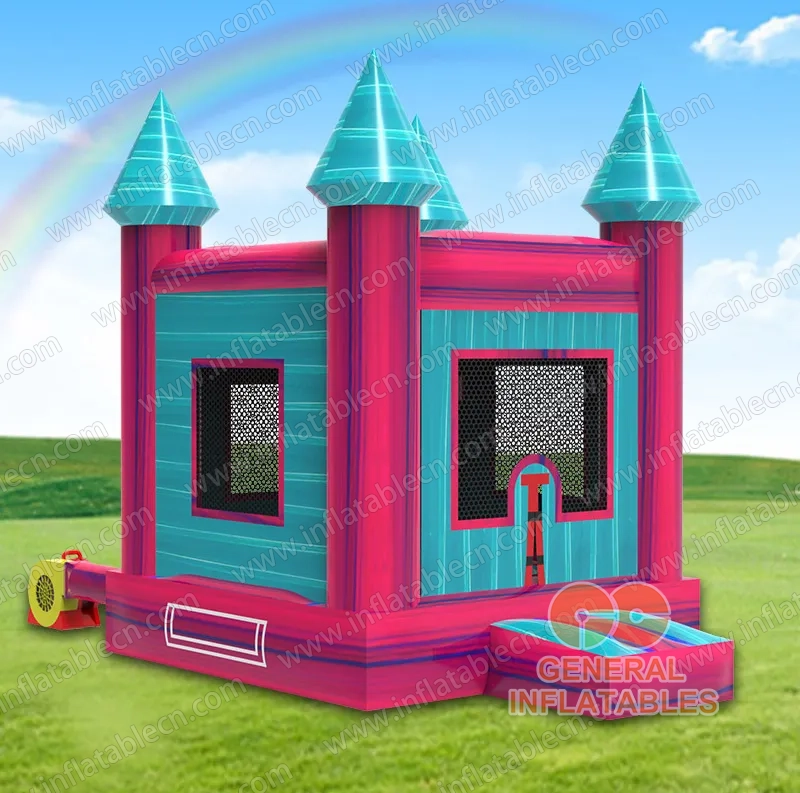 GC-196 Château gonflable Mini Lucky Princess