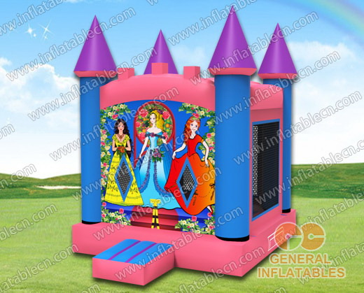GC-22 Inflatable Princess Castle
