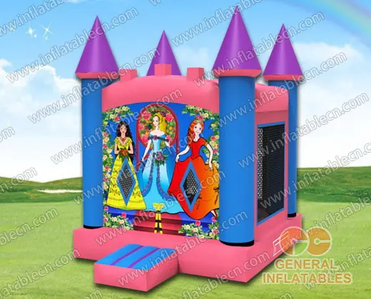  Inflatable Princess Castle