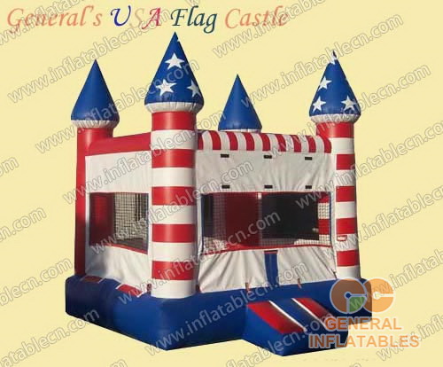 GC-39 USA Flag Castles Jumpers