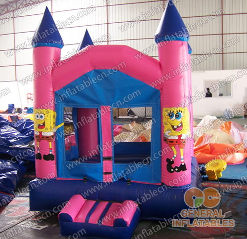 GC-049 Castillo Mini de Bob Esponja