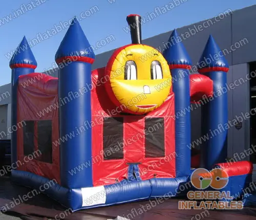 GC-059 Inflatable 5 in 1 Train Combo