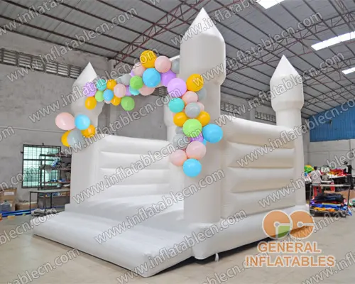 GC-005 White wedding castle