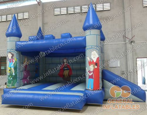 GC-6 bouncy castles