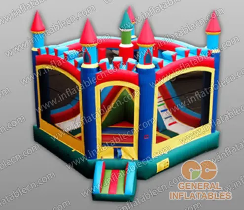 GC-062 4 en 1 Combo Castillo