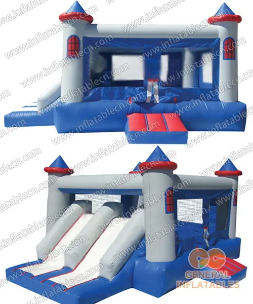 GC-070 Inflable Castillo Medieval Combo