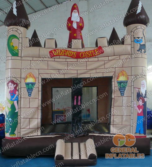 GC-9 jumping bouncy castles