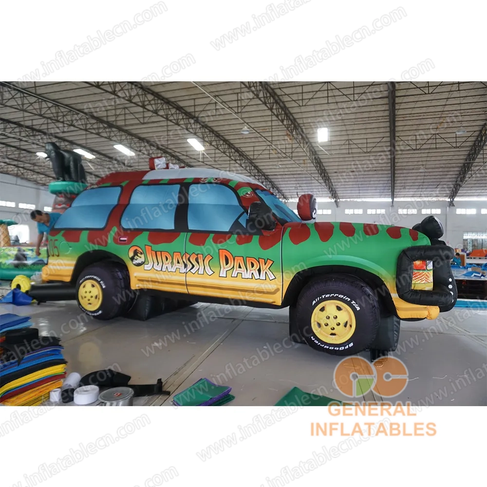 GCAR-064 Jurassic Truck