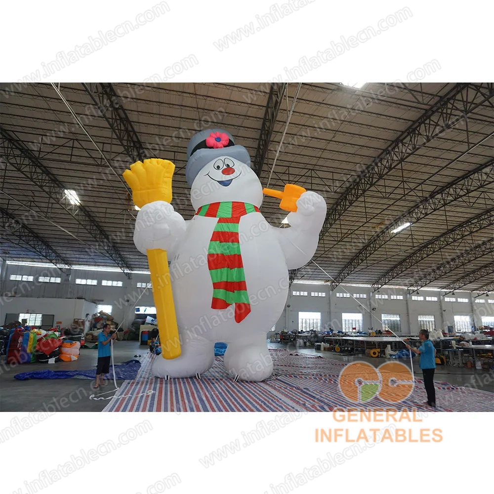 GCAR-065 Pupazzo di neve gonfiabile