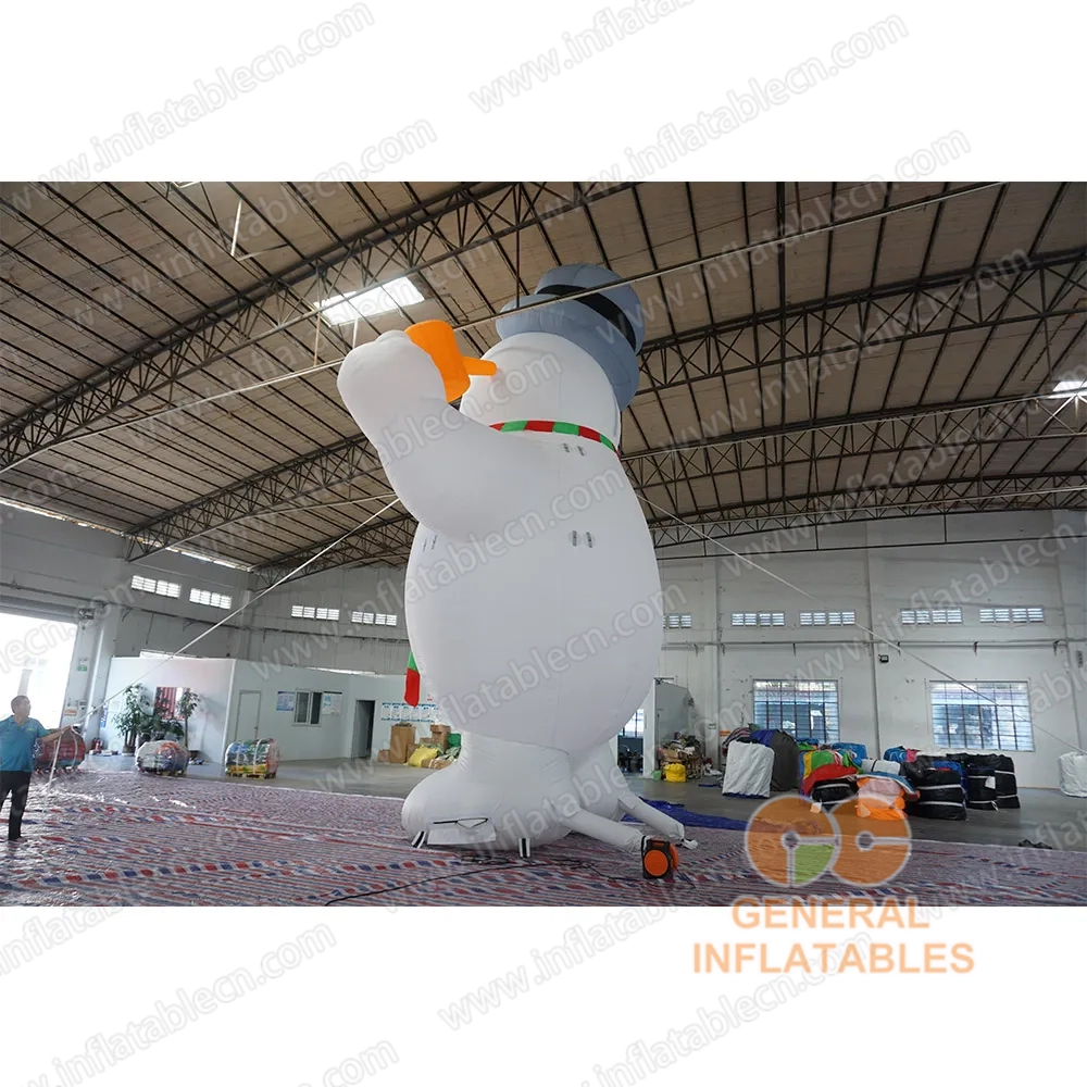GCAR-065 Pupazzo di neve gonfiabile
