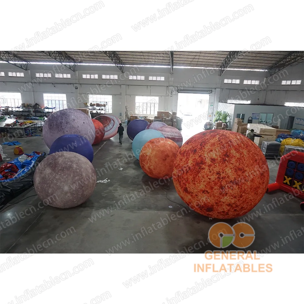 GCAR-066 Planeta inflable