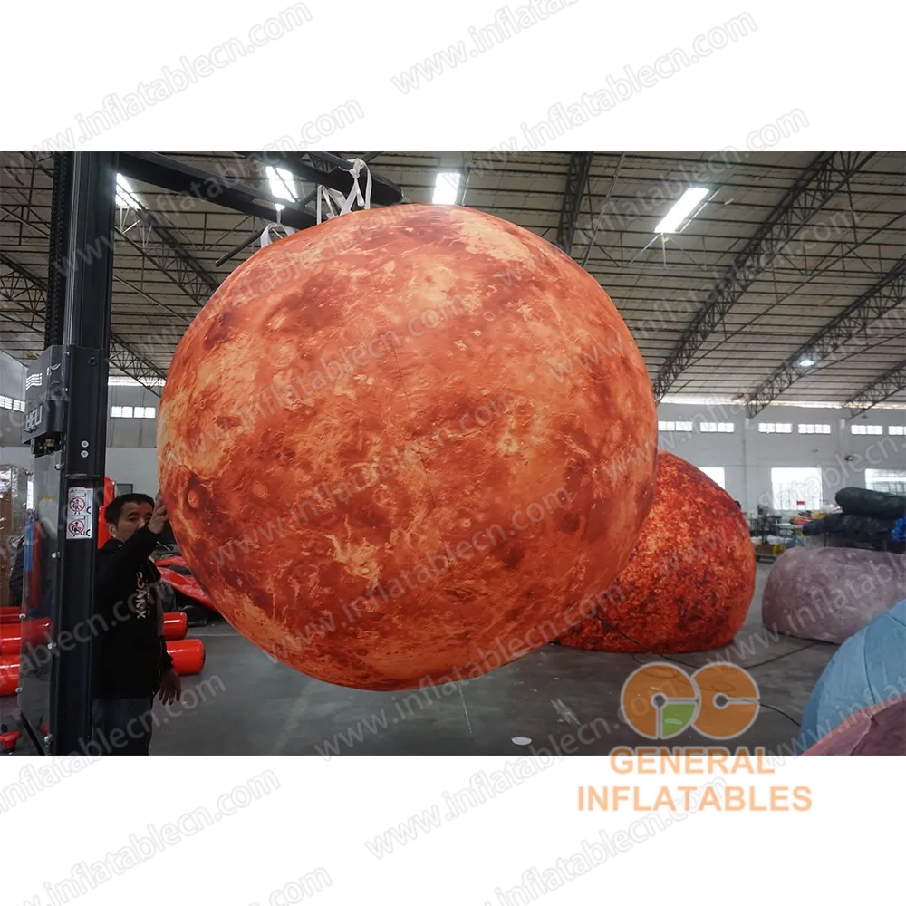 GCAR-066 Planeta inflable