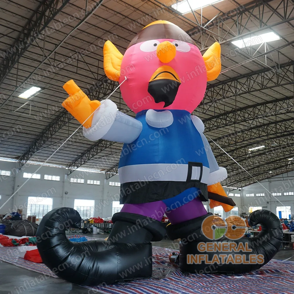 GCAR-074 Jefe Elfo Inflable Inadaptado