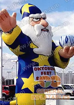 GCar-001 Inflatable Christmas Produkte für Werbung