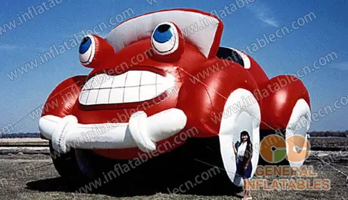 GCar-018 inflatable cartoon for advertising