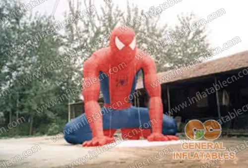 GCar-019 Gonfiabile cartoni animati di Spiderman