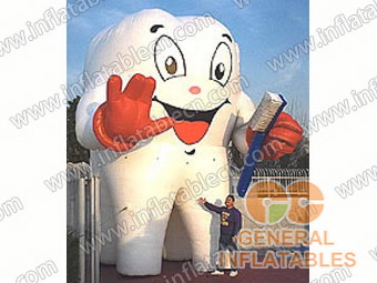GCar-022 Inflatable advertising cartoons