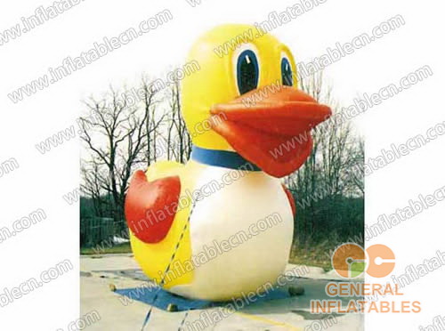 GCar-23 inflatable  Donald Duck