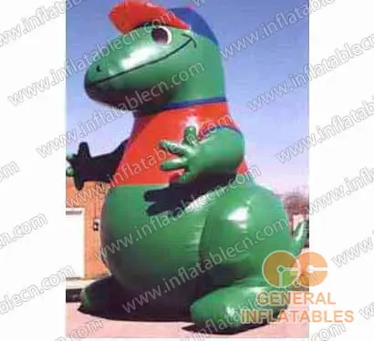 GCar-024 Globo inflable de dinosaurio a la venta