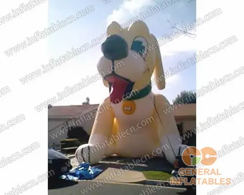 GCar-026 Inflatable Dog