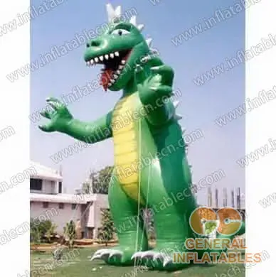 GCar-032 gonfiabile dinosauro in vendita