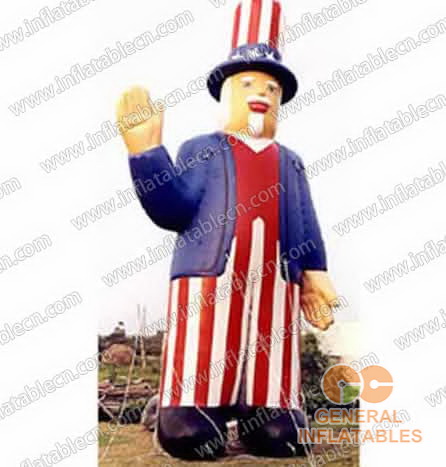 GCar-036 inflatable USA Guy