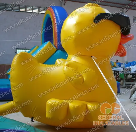 GCar-048 produits gonflables Quack-quack