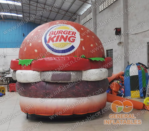 GCar-054 Advertising hamburger
