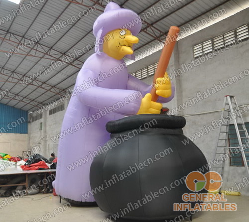GCar-056 Inflatable Wizard