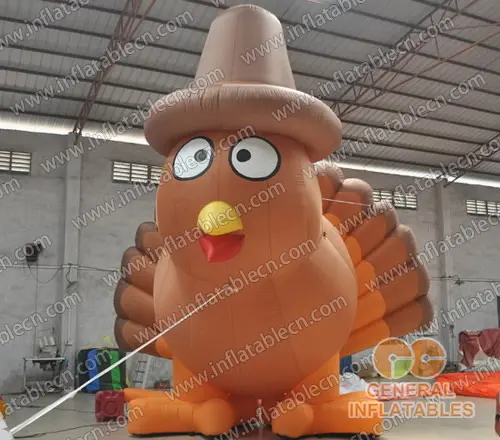 GCar-058 Inflatable Turkey