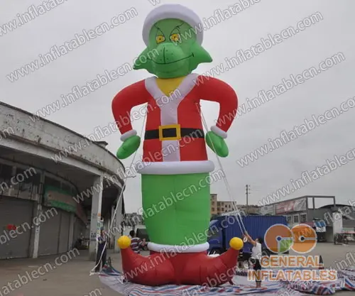 GCar-059 Grinch inflable