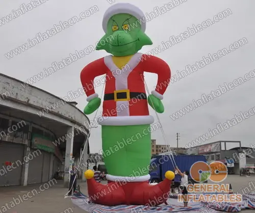 GCar-059 Grinch gonflable