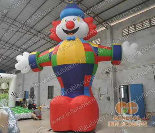  Payaso inflable